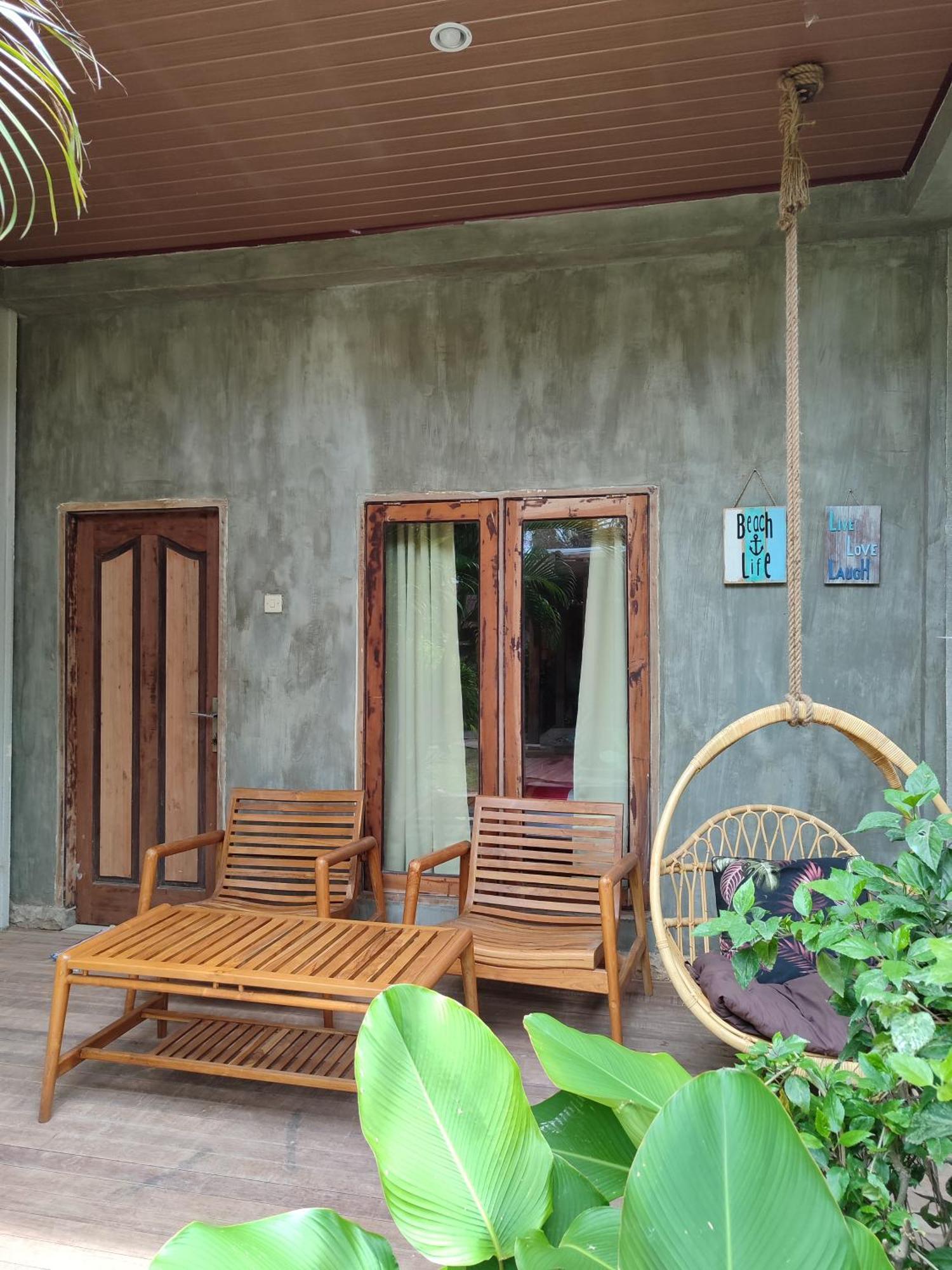 Little Elephant Cottage Gili Trawangan Buitenkant foto