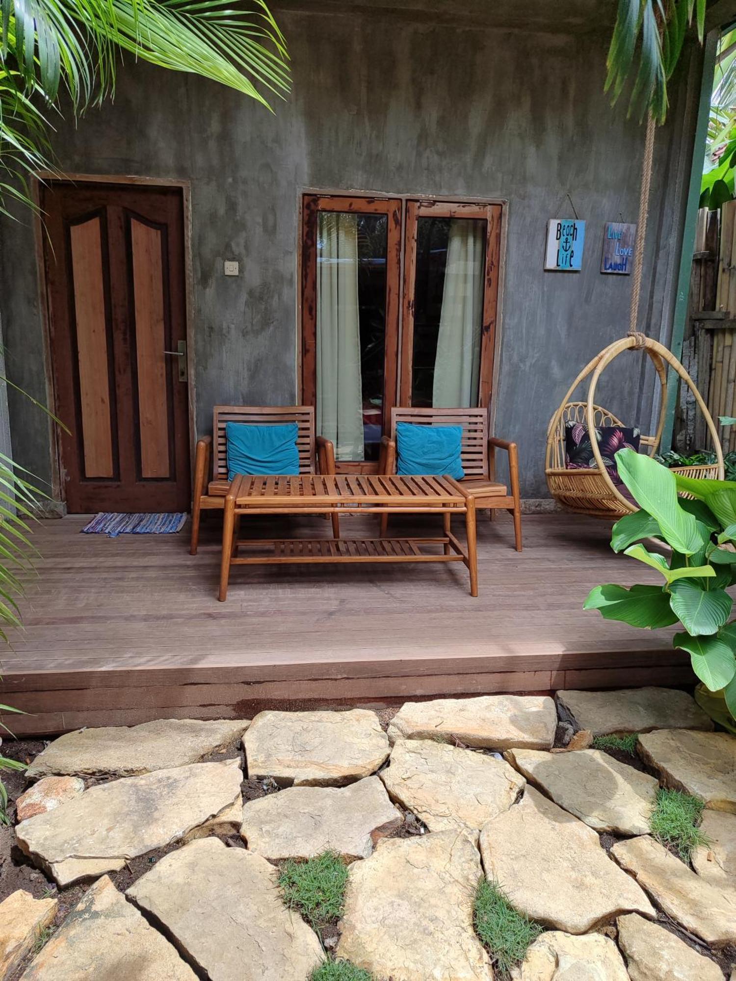 Little Elephant Cottage Gili Trawangan Buitenkant foto