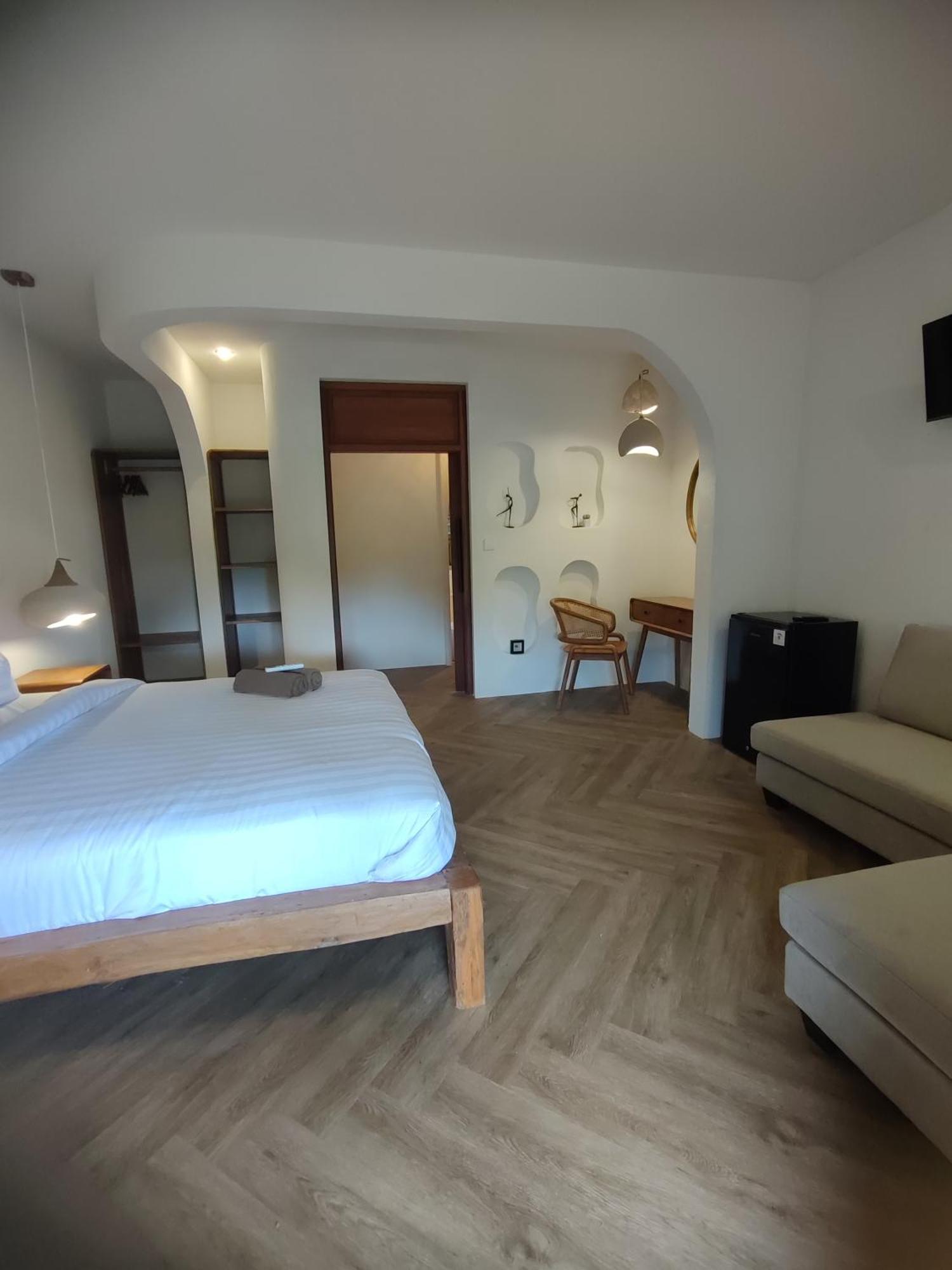 Little Elephant Cottage Gili Trawangan Buitenkant foto
